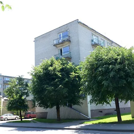 Nijole Ir Algimantas Apartment Anyksciai Exterior photo