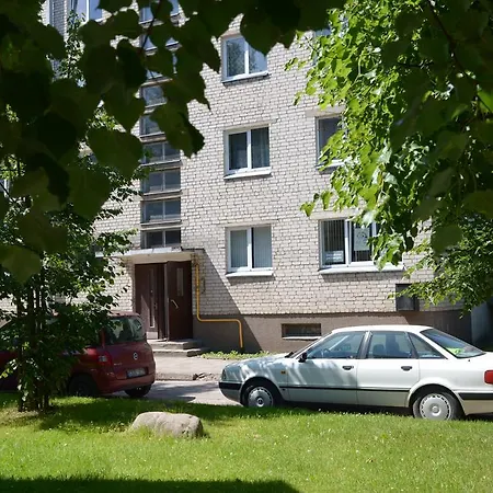 Nijole Ir Algimantas Apartment Anyksciai Exterior photo