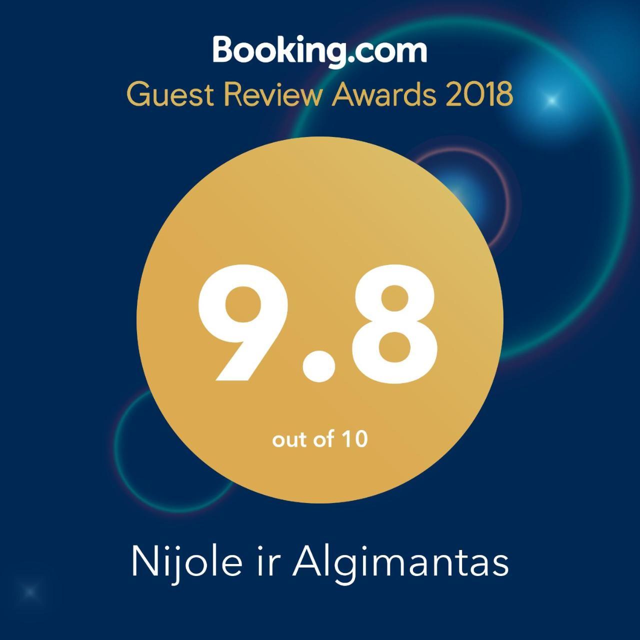 Nijole Ir Algimantas Apartment Anyksciai